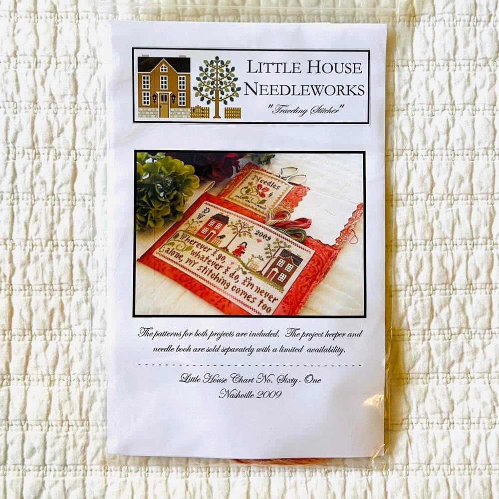 Little House Needleworks Cross Stitch Pattern